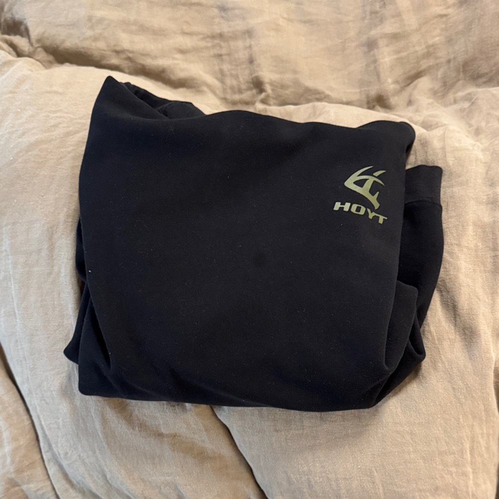 Men’s Hoyt Black Hoodie